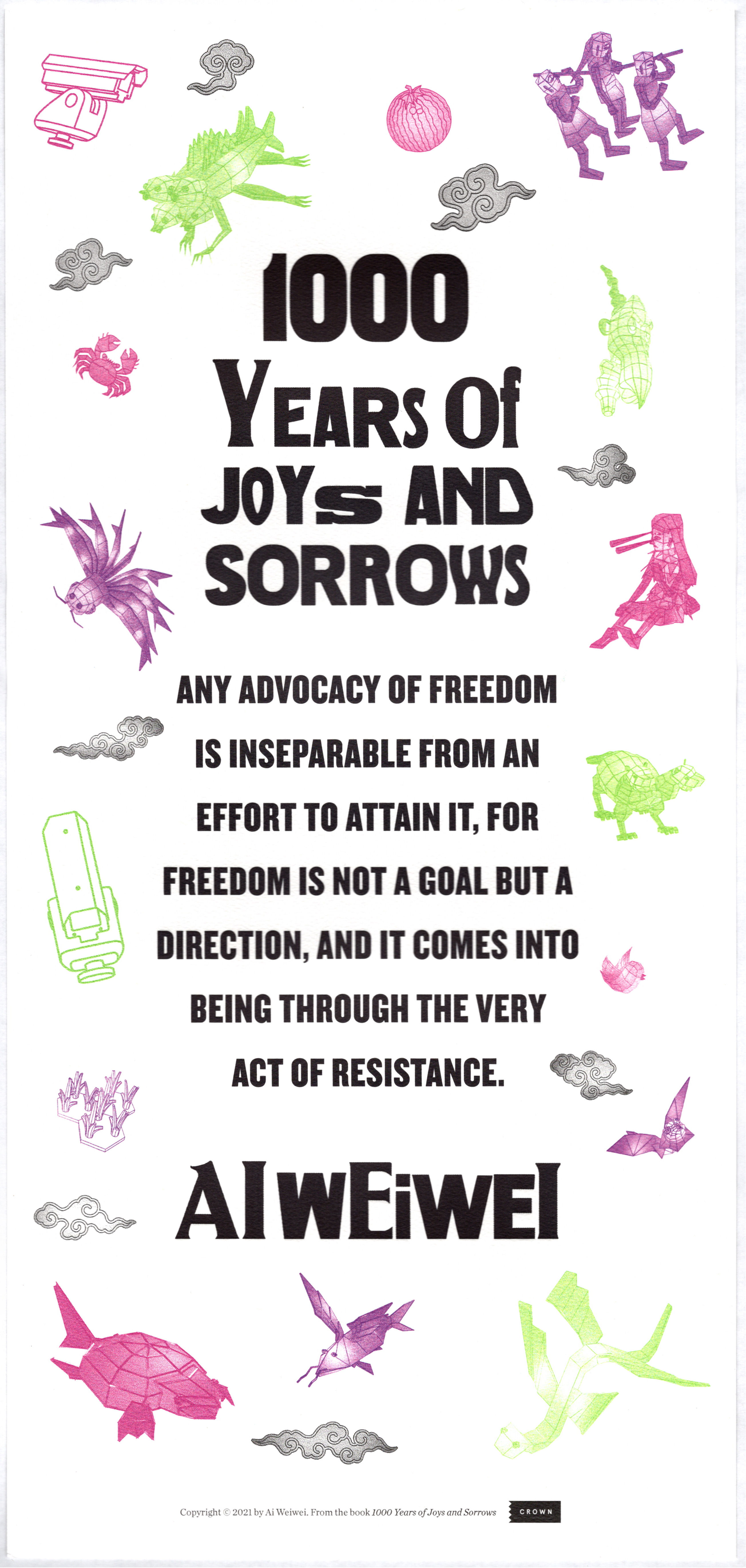 1000 Years of Joys and Sorrows: A Memoir