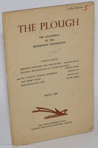 cover of The Plough: the Quarterly of the Bruderhof Communities, Spring 1954