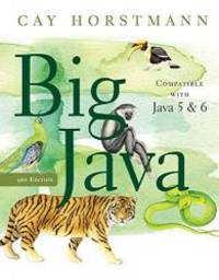 Big Java by Cay S. Horstmann - 2007-07-03