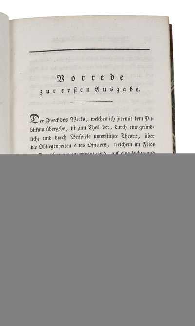 Abhandlung über den kleinen Krieg und über gebrauch der leichten Truppen, mit Rücksicht auf den französischen Krieg. Von einem Preussischen Officier. (Mit Anmerkungen von L.S. von Brekenhof). Zweite vermehrte Ausgabe, mit einem Anhang von Fragmenten. ... (photo 4)