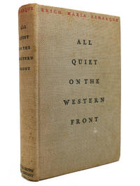 image of ALL QUIET ON THE WESTERN FRONT