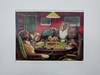 Dogs Playing Poker (modern reprints)