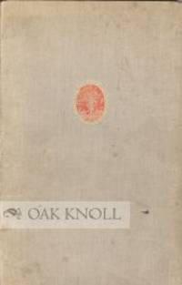 DEUTSCHE BIBLIOPHILIE IN DREI JAHRZEHNSTEN VERZEICHNIS DER VEROFFENTLICHUNGEN DER DEUTSCHEN BIBLIOPHILEN GESELLSCHAFTEN UND DER IHNEN GEWIDMETEN GABEN, 1898-1930. Herausgegeben von der Deutschen Bucherei