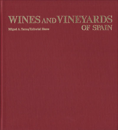 WINES AND VINEYARDS OF SPAIN.