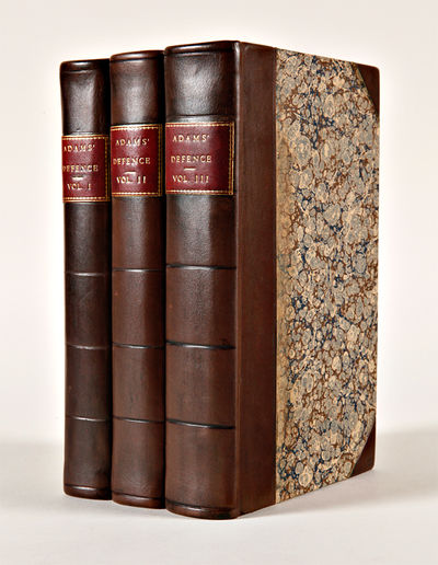A DEFENCE OF THE CONSTITUTIONS OF GOVERNMENT OF THE UNITED STATES OF AMERICA, AGAINST THE ATTACK ON M. TURGOT IN HIS LETTER TO DR. PRICE....