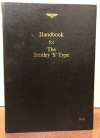 HANDBOOK FOR THE BENTLEY 'S' TYPE. Number 17