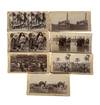 7 Stereoview Photographs of Life in Egypt