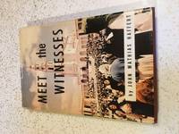 Meet the Witnesses by Haffert, John Mathias - 1961