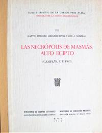 cover of Las Necropolis De Masmas, Alto Egipto. (Campana De 1963).
