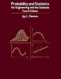 Probability and Statistics for Engineering and Science
