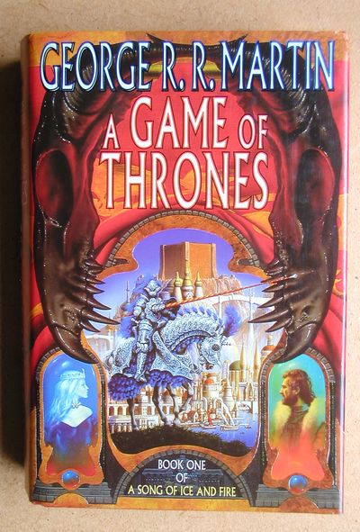 A Game of Thrones: Book One of A Song of Ice and Fire. by