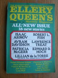 Ellery Queen Mystery Magazine December 1972