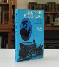 cover of The Thin Blue Line: The story of the City of Glasgow police