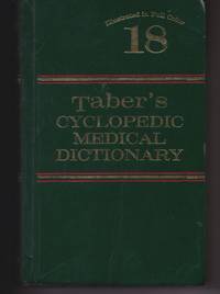 Taber's Cyclopedic Medical Dictionary