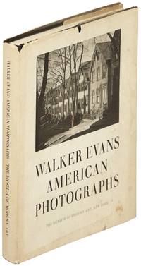 Walker Evans American Photographs