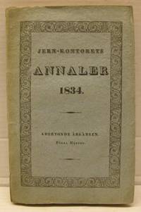 Jern-kontorets Annaler 1834. Adertonde  årgången.…