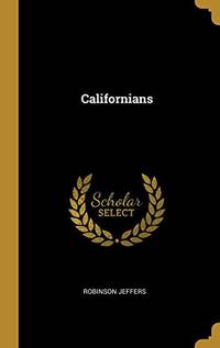 cover of Californians - Hardcover
