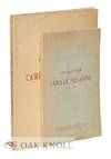 CATALOGUE DES OEUVRES IMPORTANTES DE CAMILLE PISSARRO ET DE TABLEAUX, PASTELS AQUARELLES, DESSINS, GOUACHES. WITH DEUXIÈME VENTE