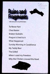 Ruins and Fragments: Selected Poems by Mick Stern