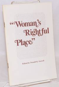 image of Woman's rightful place.