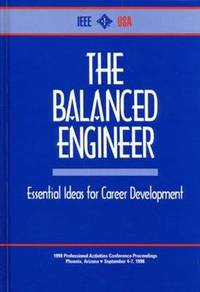 The Balanced Engineer: Essential Ideas for Career Development