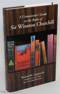 cover of A connoisseur's guide to the books of Sir Winston Churchill