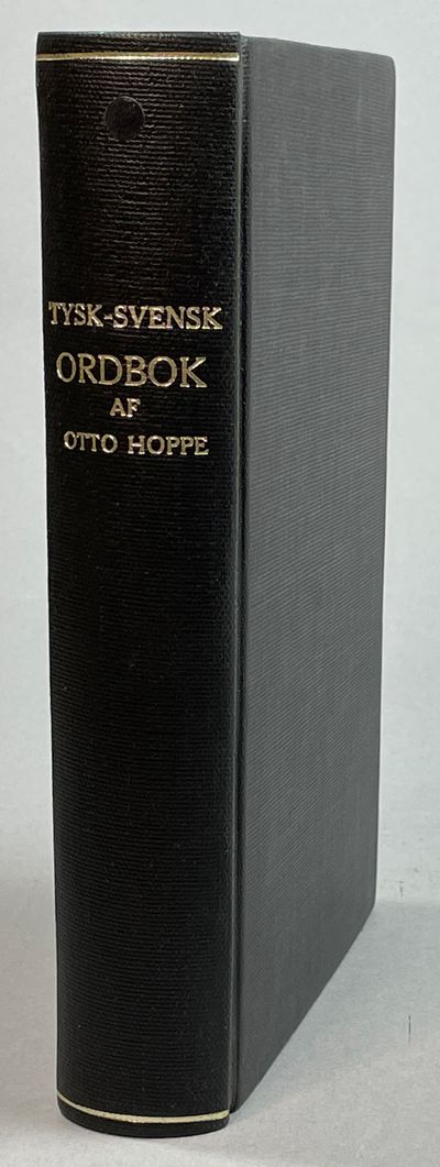 Tysk-svensk ordbok. Stereotyperad upplaga. [Utg.…