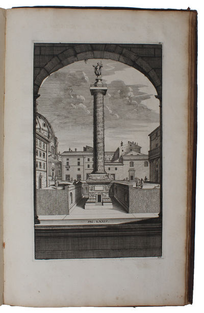 Veterum sepulcra seu mausolea romanorum et etruscorum. - [LAVISHLY ILLUSTRATED WORK ON ROMAN AND ETRUSCAN TOMBS] (photo 2)