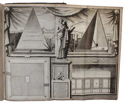 Veterum sepulcra seu mausolea romanorum et etruscorum. - [LAVISHLY ILLUSTRATED WORK ON ROMAN AND ETRUSCAN TOMBS] (photo 4)