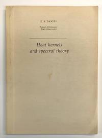 Heat Kernels and Spectral Theory [Cambridge Tracts in Mathematics no. 92]