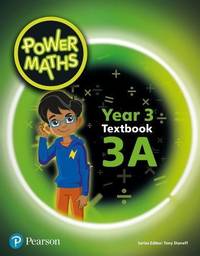 Power Maths Year 3 Textbook 3A (Power Maths Print)