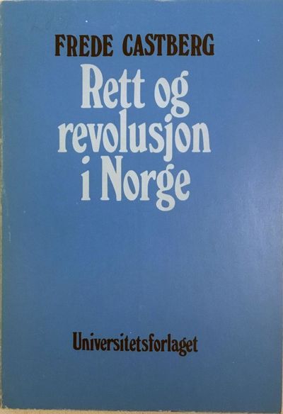 Rett og revolusjon i Norge