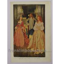 1909 Color Lithograph by Elizabeth Shippen Green Early 18th Century Ladies