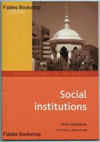 SOCIAL INSTITUTIONS.