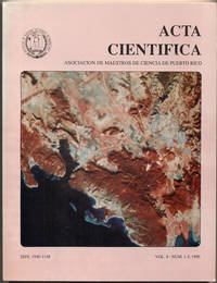 Acta Cientifica- Asociacion de Maestros de Ciencia de Puerto Rico, Vol. 4, Num. 1-3, 1990