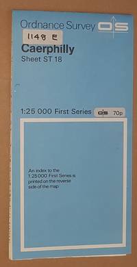 Caerphilly. 1:25000 First Series Map Sheet ST 18
