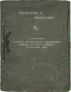 Selecting a Producer (First Edition)