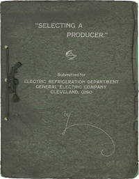 Selecting a Producer (First Edition)