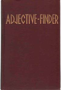 THE ADJECTIVE FINDER