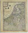 [TRAVEL] [MAP] XVII PROVINIAE BELGII. (ATLAS PORTALIS)