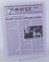 cover of Waves: national newsletter of the United Church Coalition for Lesbian/Gay Concerns; vol. 21, #3, September 1994: Seattle church calls gay couple