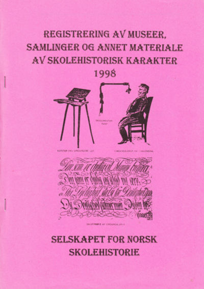 Registrering av museer, samlinger og annet…