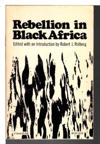 image of REBELLION IN BLACK AFRICA.