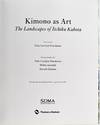 View Image 2 of 3 for  KIMONO AS ART THE LANSCAPES OF ITICHIKU KUBOTA Inventory #299385