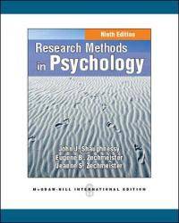 image of Research Methods in Psychology