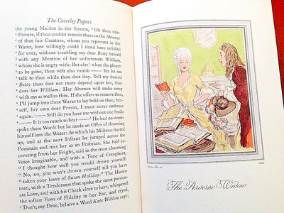 THE SIR ROGER DE COVERLEY PAPERS FROM THE SPECTATOR, LONDON: 1711-1712