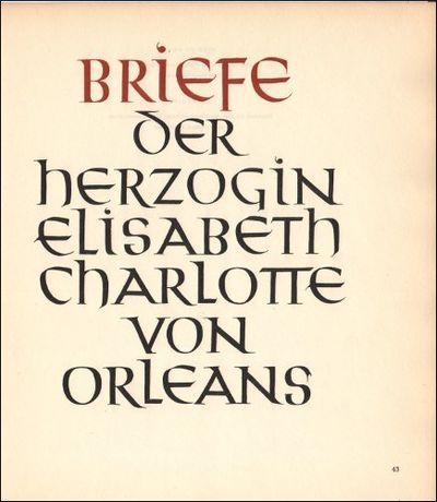 Schrift im Buch