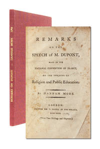 Remarks on the Speech of M. Dupont...on the Subjects of Religion and Public Education