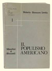 Il Populismo Americano: Movimenti Radicali di Protesta Agraria nella Seconda Meta' dell'800....