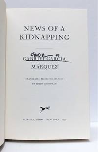 News of a Kidnapping
